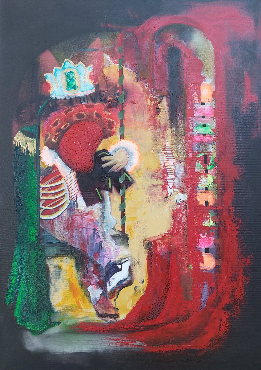 50x70 
mix technique on canvas
#art #contemporaryart #modernart