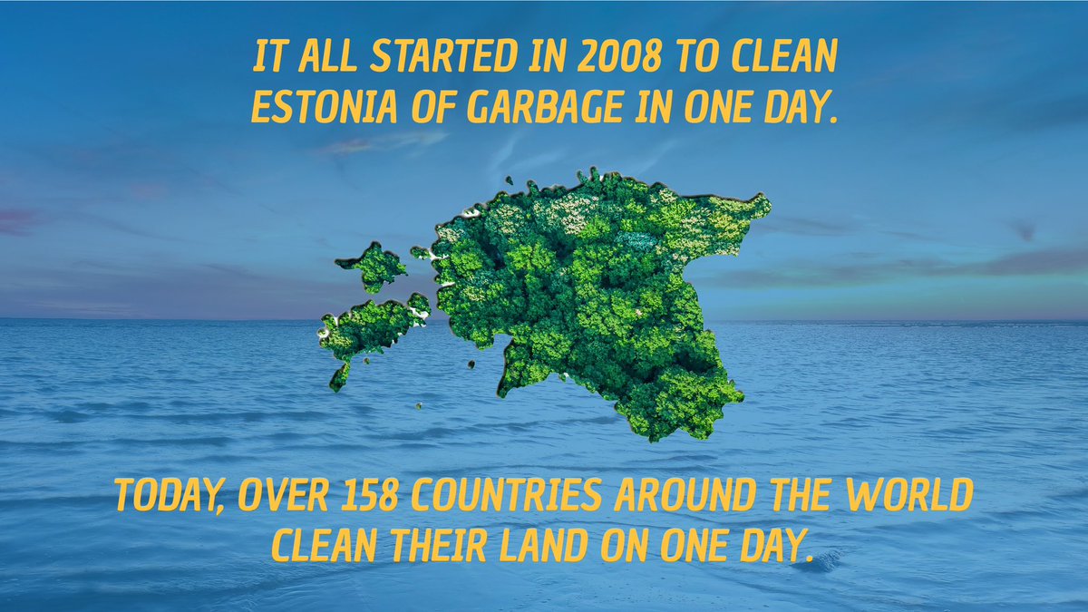 EstEmbassyDK's tweet photo. 🌍In 2008 around 50 000 people gathered together to clean up #Estonia. Now it has become the world's biggest civic action! 

🍀How to join? https://t.co/xnzDBjTP7g
👉When? 17 September

@LetsDoItWorld #letsdoitworld #WorldCleanUpDay2022 https://t.co/GS0Hw2plJm