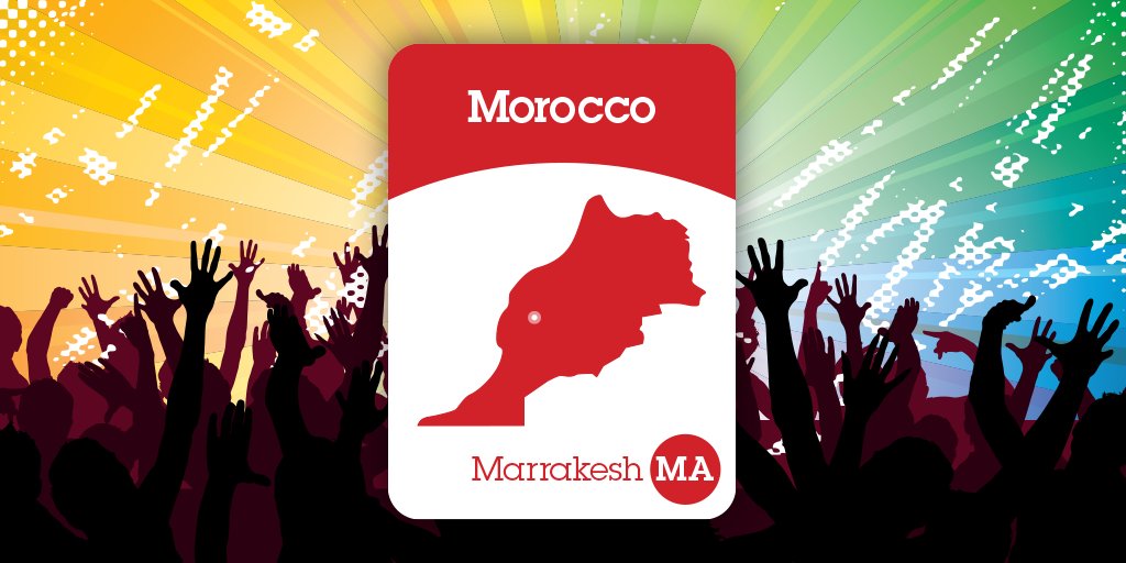 ATGlobeTrivia's tweet photo. Oasis Festival is a three-day dance music event held every September in varying locations not too far from downtown Marrakesh. #OasisFestival #Morocco https://t.co/S2L5Sd7uNM