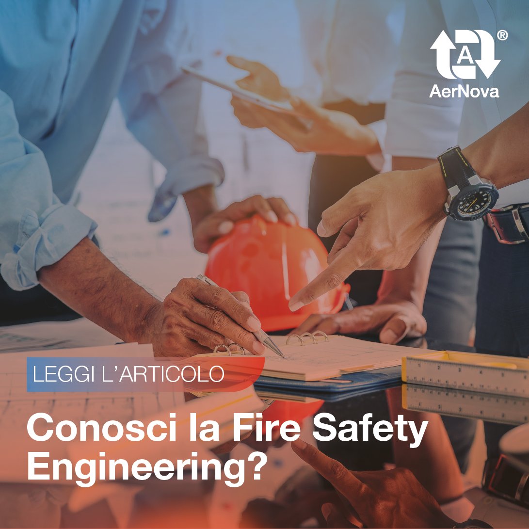 AernovaSrl's tweet photo. Mai sentito parlare di FSE? Si tratta della Fire Safety Engineering, l’ingegneria della sicurezza antincendio che permette ai professionisti del settore di esprimersi al massimo delle loro potenzialità
👉 https://t.co/XG6RMNmQIc https://t.co/dak4MWppYX