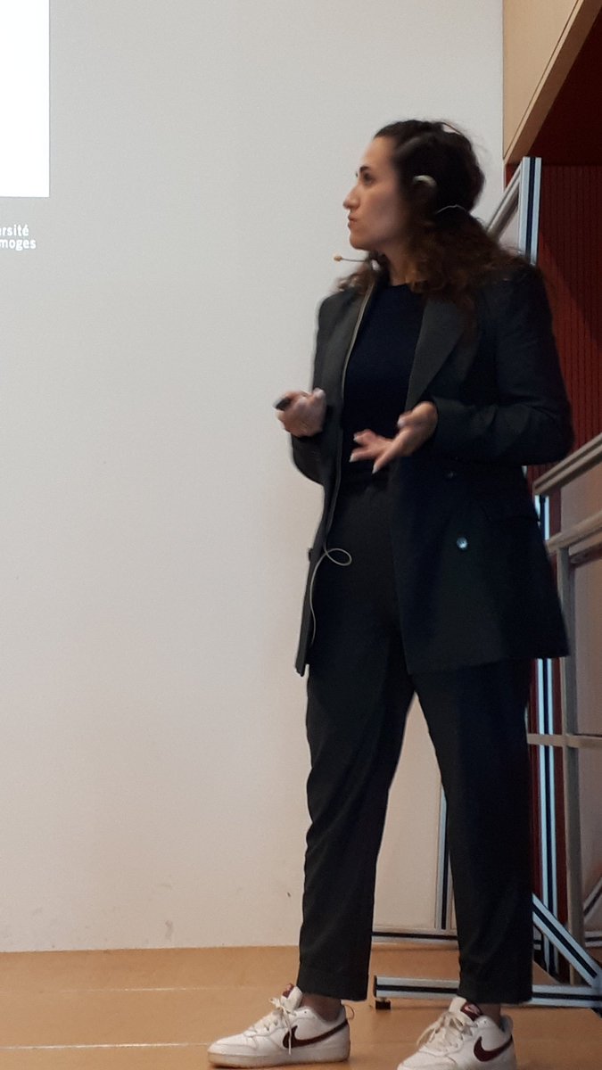 I am the chair of the second room at the last morning of #Shaping8 conference.
The session on raw materials for DIW finishes with a nice talk on geopolymers by #IRCER, Limoges