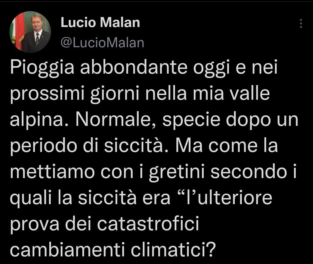 s_tamburini's tweet photo. Profonda ignoranza e presunzione in una sola persona. https://t.co/VZPdMTzUzu