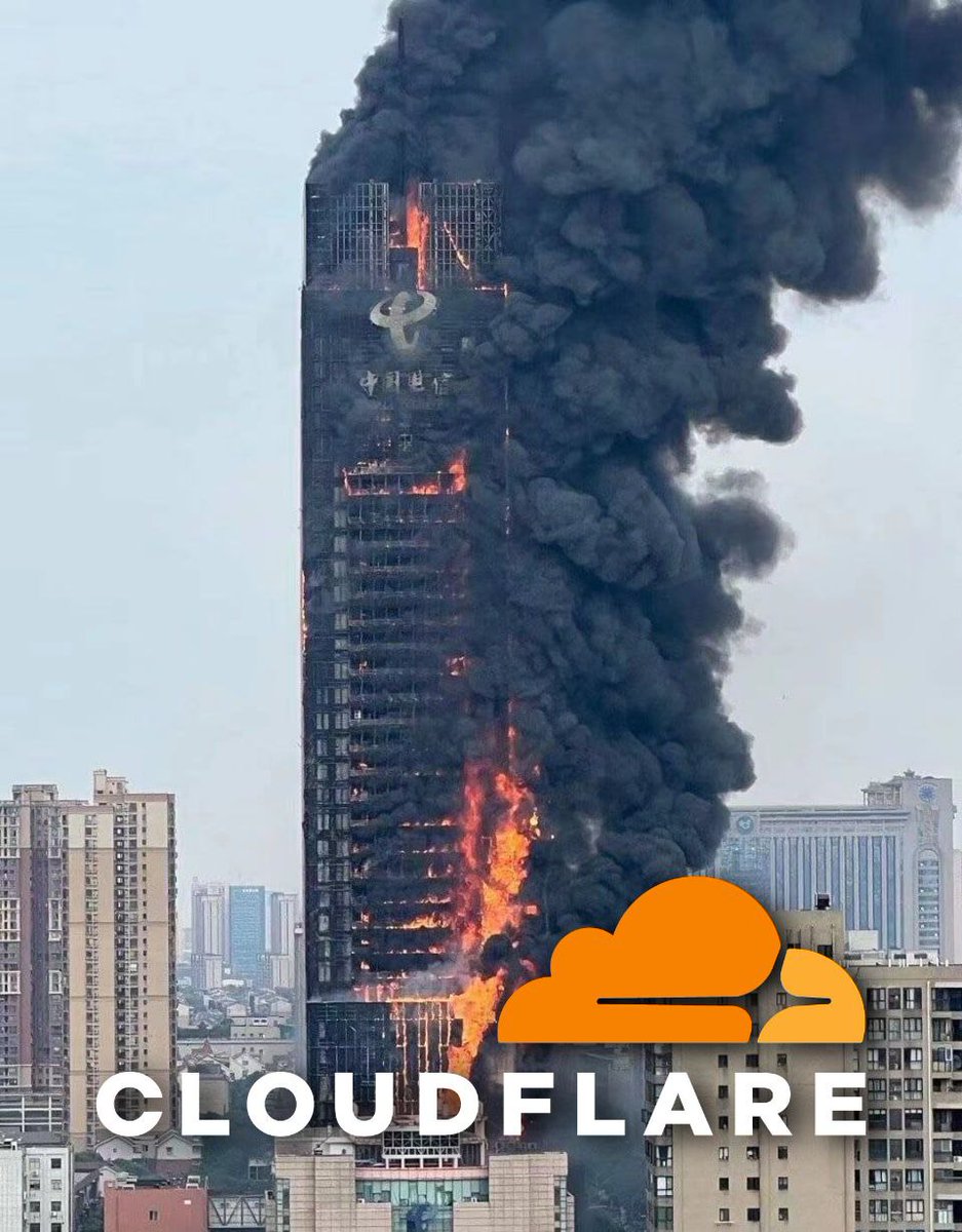 One of Cloudflare's partner in China.
:D