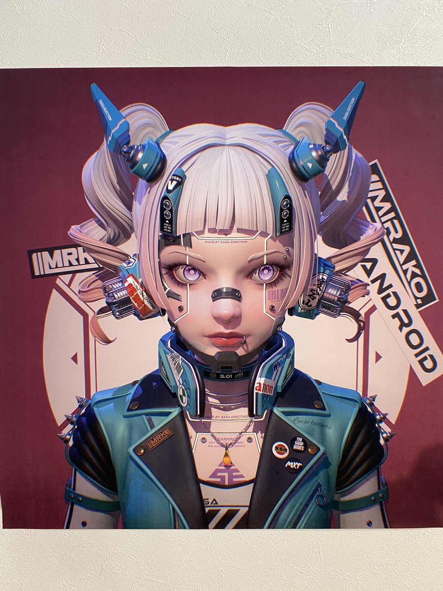 兄<a href="/ironcreate/">Neo IRONCREATE_CNF🧩</a> の家に大きく印刷して飾ってあるMIRAKO.
どんだけでも眺めてられる👀👀
欲しい🔥🔥🔥