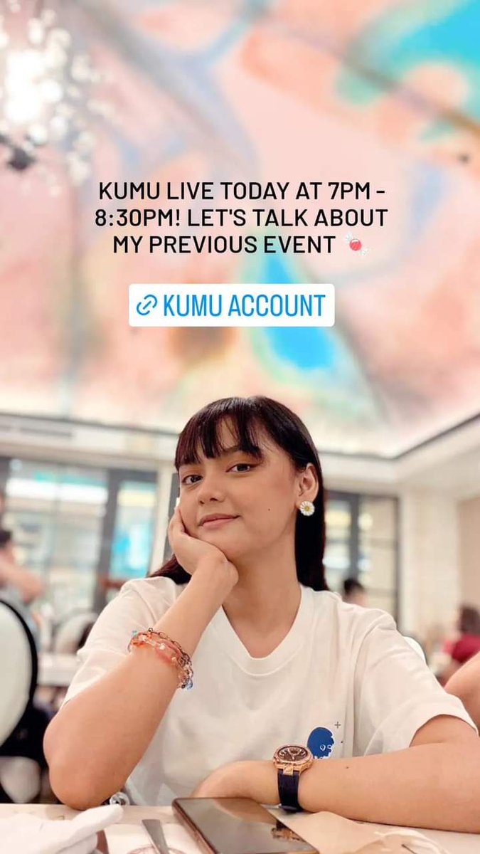 NekoGuardsFC's tweet photo. @cristinejan_  on kumu live today at 7 pm-8:30 pm
Follow her account on this link : https://t.co/dVP5BgPik4
#JanElaurza #NekoGuards https://t.co/mDctWiS4TV
