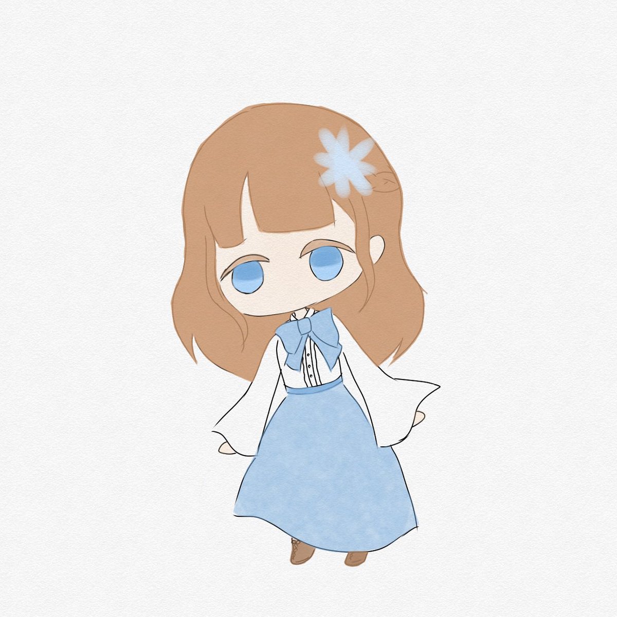 0920koko's tweet photo. 特に何も考えずに描いたオリキャラ
結構可愛くかけた気もする(´∀｀*)ｹﾗｹﾗ https://t.co/4uixvQeYhb