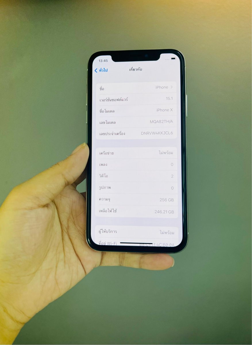 _fmmxstore's tweet photo. iPhoneX 256GB สีขาว
เครื่องศูนย์ไทย (TH) 
อุปกรณ์ที่ชาร์จ หูฟัง 
สภาพ 97% ราคา 11,590฿
ติดต่อสั่งซ��้อ
Line: @133mpysw

#ส่งต่อไอโฟน #ขายไอโฟน #ไอโฟนมือสอง #แจกเงิน #phonebyfilm_ #ไอโฟนมือสองราคาถูก #ตลาดนัดnct #ตลาดนัดอากาเซ่ #ตลาดนัดtreasure  #ตลาดนัดบังทัน #ตลาดนัดบังทันbt21 https://t.co/z8NpFapIlj
