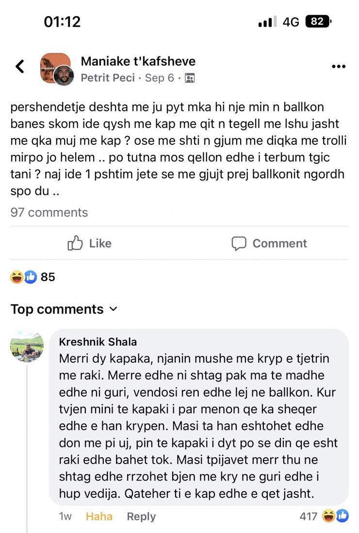 BesfortAzizi's tweet photo. Qysh me nxon Minin 🤣🤣🤣 https://t.co/OXYHgvlLTS