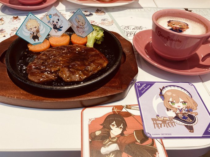 パンケーキ無いから太古の原神カフェ 