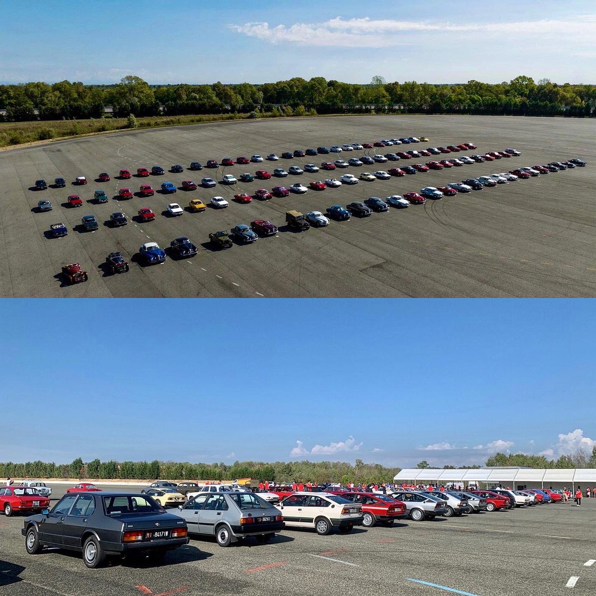 #TribeDays  <a href="/alfa_romeo/">Alfa Romeo</a> <a href="/JPImparato/">Jean-Philippe Imparato</a>  Un Onore Aver Partecipato / An Honour to Have Participated 🍀❤️🐍