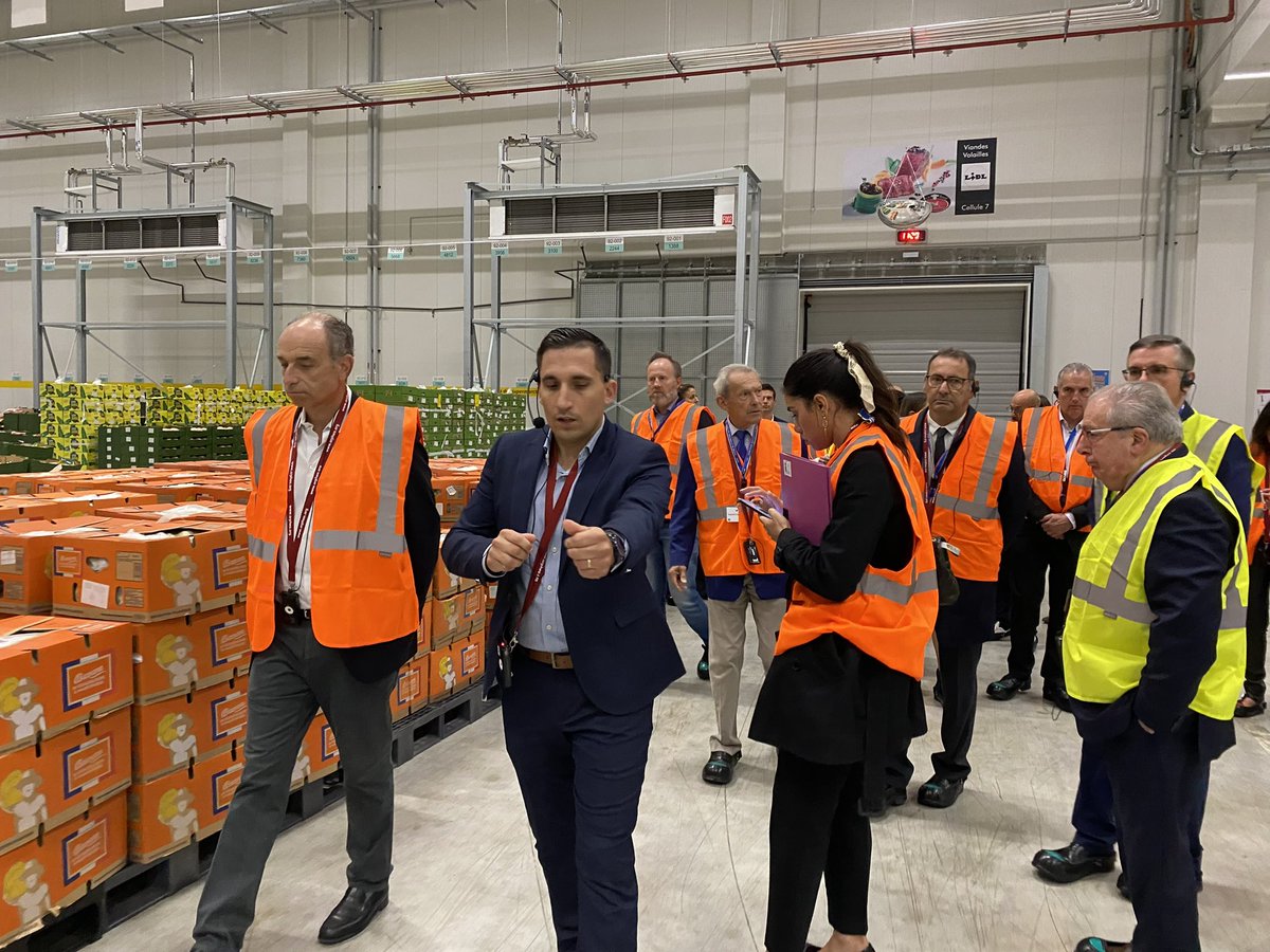 Lidl France on Twitter "Nous avons eu l’honneur d’accueillir Monsieur