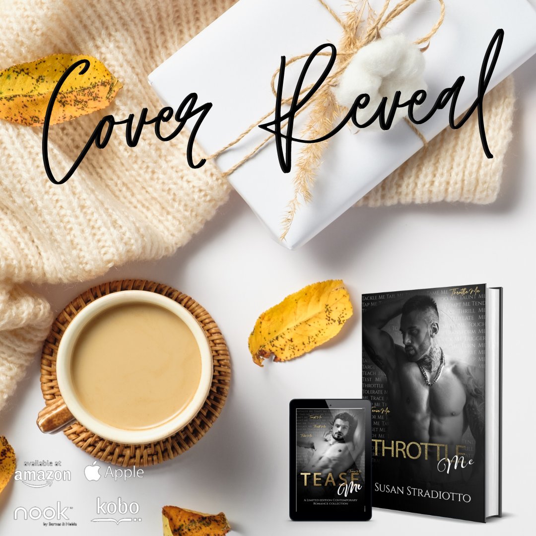 THROTTLE ME by Susan Stradicotto
MC Romance
99¢ books2read.com/teaseme
𝑫𝒐𝒏'𝒕 𝒍𝒆𝒕 𝒍𝒐𝒗𝒆, 𝒐𝒓 𝒍𝒖𝒔𝒕, 𝒑𝒂𝒔𝒔 𝒚𝒐𝒖 𝒃𝒚…

#CharmaineLouiseNewYork #tabooreads #throttleme #mcromance #bikerromance
#coverreveal #romanceanthology #alphamale #teaseme #preorder #amazon