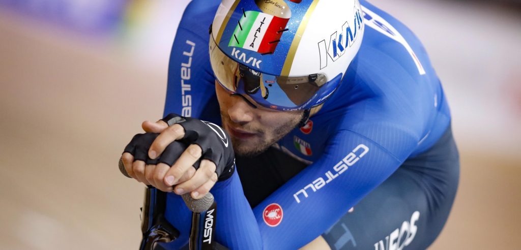 WielerFlits's tweet photo. Filippo Ganna gaat op 8 oktober werelduurrecord aanvallen

https://t.co/mZfW0SEhxP

⏱️ #wielrennen #koers #ciclismo #WorldHourRecord #GannaTime https://t.co/RzZzUB7Sck