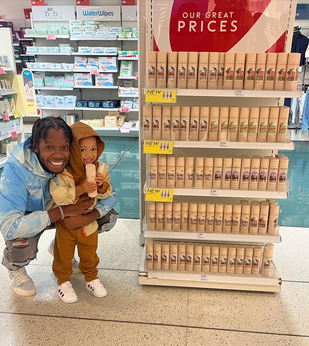 kreptplaydirty's tweet image. My boss is 2 years old @NalasBaby