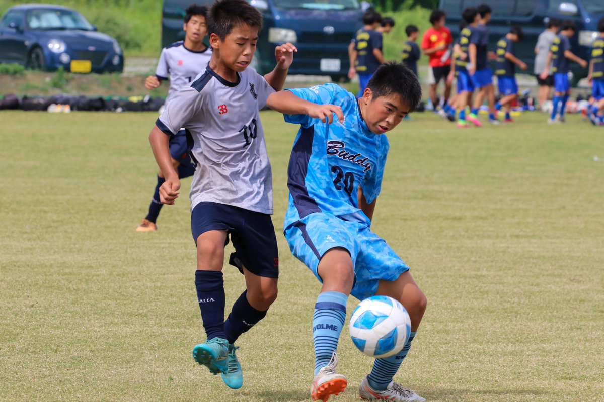scc_jsw's tweet photo. 【試合結果】

🏆Summer Challenge Cup U-14 2022 
🗓️8/23(火)
🆚 #FCREGALIA vs #バディーJY横浜

合計： 2 - 4

#ジュニアサッカーWeekly
📸@yu_soccer_photo https://t.co/eh6bvOcDWG
