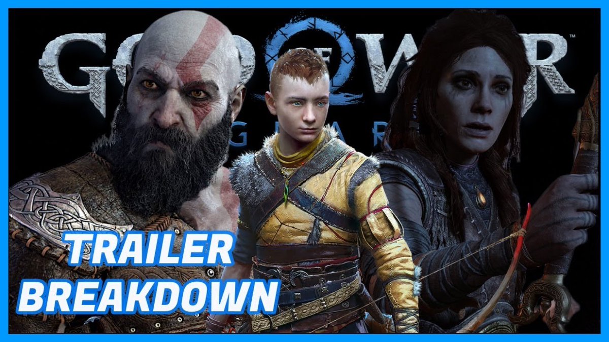 BOI... are you excited for #GodofWarRagnarok?? @thebookofJT breaks down every story detail he can find in the latest story trailer and more!!

Check it out HERE: https://t.co/eownSPadvz @SonySantaMonica @corybarlog @PlayStation #PS5 #PS4 #GodofWar https://t.co/jTInDeYEIw