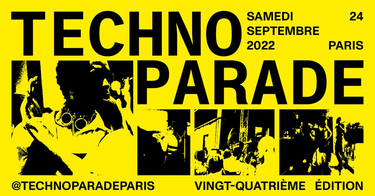 JFGuyot's tweet image. Annulée deux fois par le Covid, la @TechnoParade de retour le 24/9 avec un long parcours, de #DenfertRochereau à #Nation, en passant par la #Bastille. Déjà, 11 chars au départ dont celui de @imarabe. Aux platines, #TheAvener #Feder #Bakermat... @Technopol