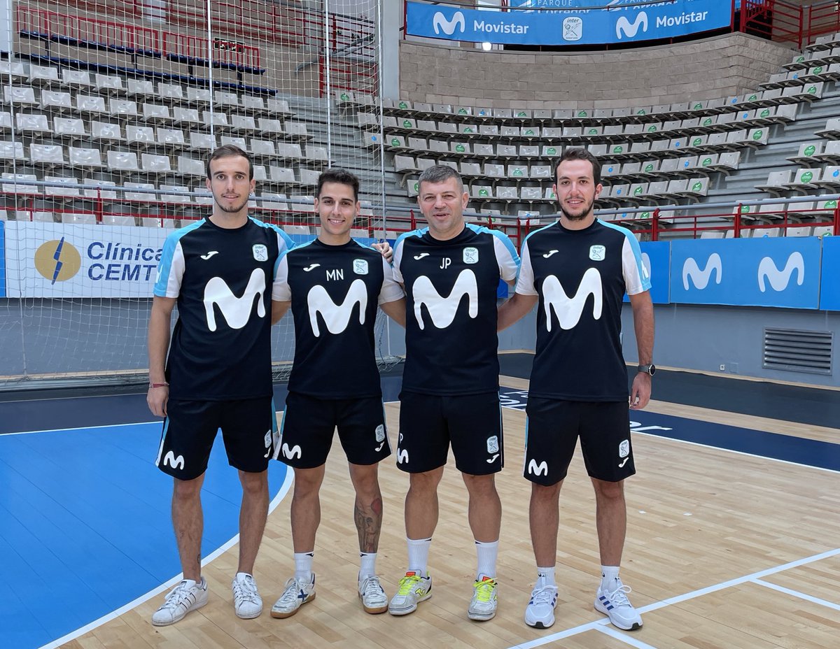 🦵Los alumnos del Doble Grado CAFYD y Fisioterapia de la <a href="/UEuropea/">Universidad Europea</a> completan su formación junto a <a href="/joseprietofisio/">Jose A.Prieto Peña</a> y <a href="/Miguel_Neveu/">Miguel Neveu</a> en el Club Interista 

💙💚#MovistarInterFS, fomentando el aprendizaje y la integración laboral de los jóvenes estudiantes 

#MuchoMasQueFutbolSala