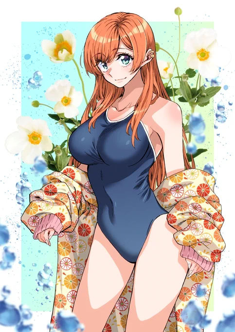 スク水。[2022]#ニーナさんの魔法生活 