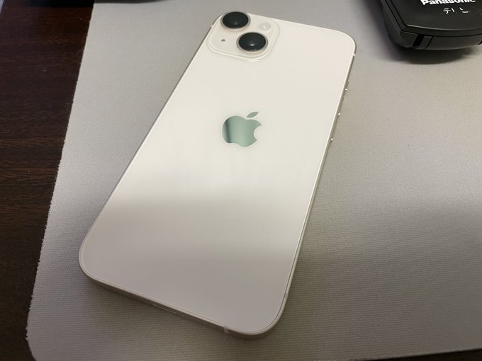 累計販売2万枚突破！ iphone14 iPhone14スターライト simフリー - www