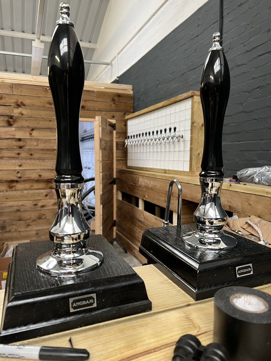 The “Old” Tap Room is closed today while we sort out the “New” one for tomorrow! 

Keep an eye on socials later as there may be a very small chance of a few sneak preview beers if it’s ready, otherwise we’ll see you at 1pm tomorrow for Act II!