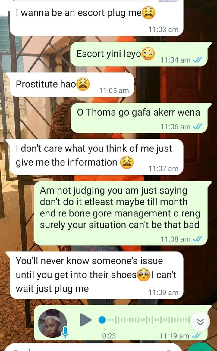 Lagos9805's tweet photo. @ULvarsity  Look at what is happening at the university, Student resort to selling their bodies for then go be able to survive..What a shame !! I'm even asking my self if the management can think..#UniversityOfLimpopo @BladeNzimande @eNCA @SABCNews @CapricornFM @EnergyfmSA https://t.co/oPEw8dpnoQ