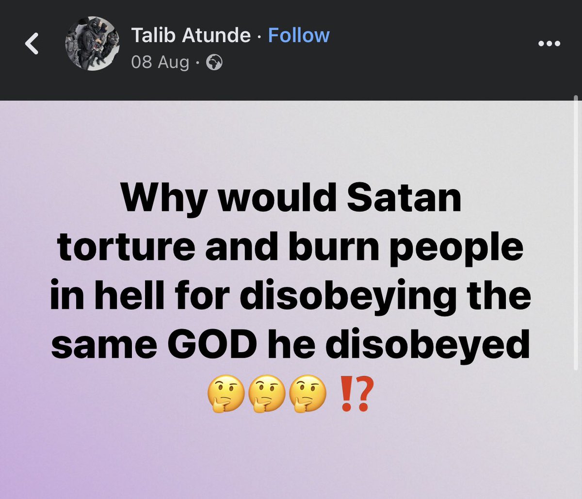 unclescrooch's tweet image. Damn!