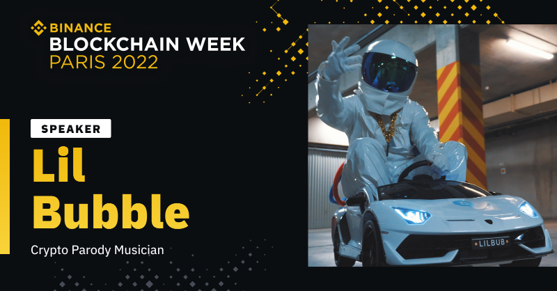binance's tweet photo. Next up, we have a performance from @lilbubble!

This is definitely worth a watch.
