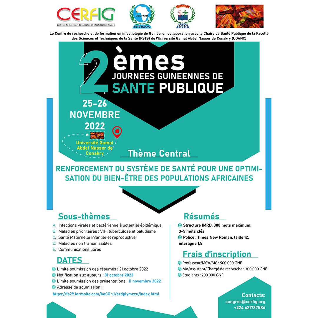 CEA-PCMT Guinée tweet media