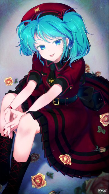 某コラボのシャアワンピースがかわいすぎた……のでクェスに着せました 