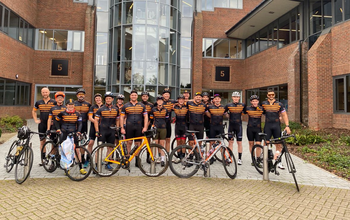 Smith+Nephew (@smithnephewplc) on Twitter photo Our S+N colleagues are currently completing a 3-day #CharityBikeRide cycling from Croxley, Watford to Amsterdam to raise money for <a href="/PSCSupportUK/">PSC Support</a>
If you would like to donate to this cause, you can do so here: bit.ly/3xxomYv
#LifeUnlimited #LondonToAmsterdam #PSCSupport Our S+N colleagues are currently completing a 3-day #CharityBikeRide cycling from Croxley, Watford to Amsterdam to raise money for <a href="/PSCSupportUK/">PSC Support</a>
If you would like to donate to this cause, you can do so here: bit.ly/3xxomYv
#LifeUnlimited #LondonToAmsterdam #PSCSupport