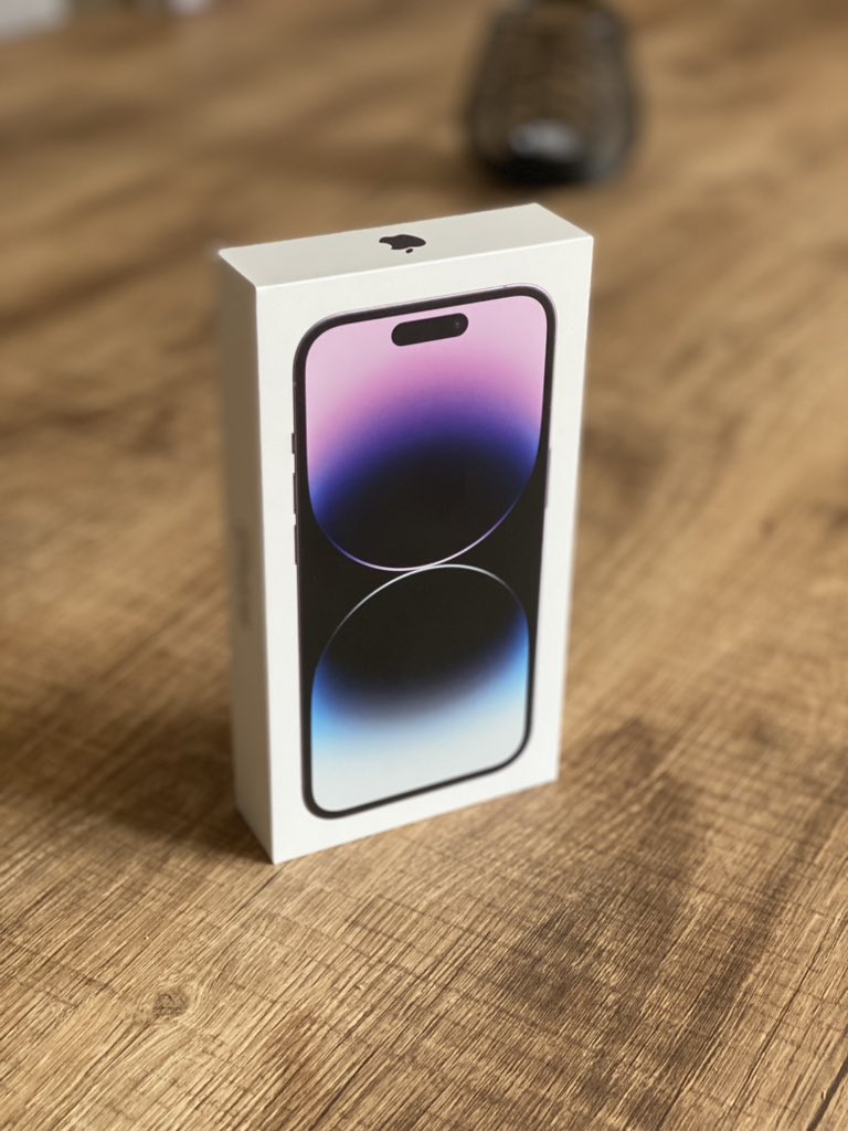 TNetens's tweet image. 😍😍 il n’y a plus qu’à tester 😍😍#iPhone14Pro #apple