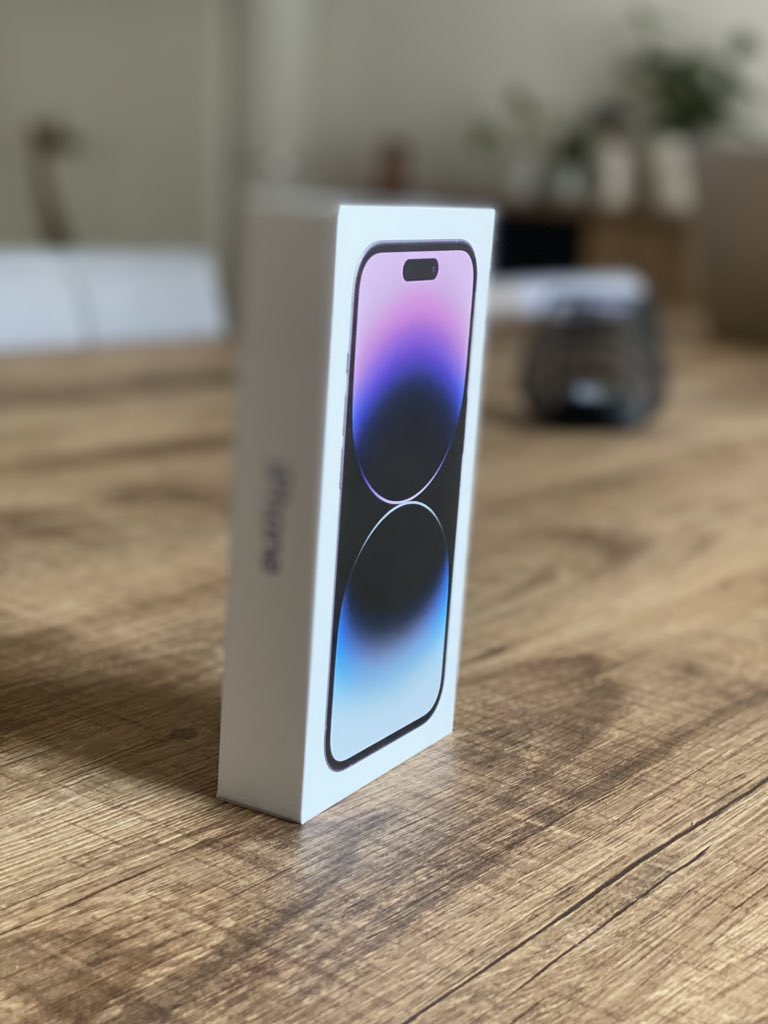 TNetens's tweet image. 😍😍 il n’y a plus qu’à tester 😍😍#iPhone14Pro #apple