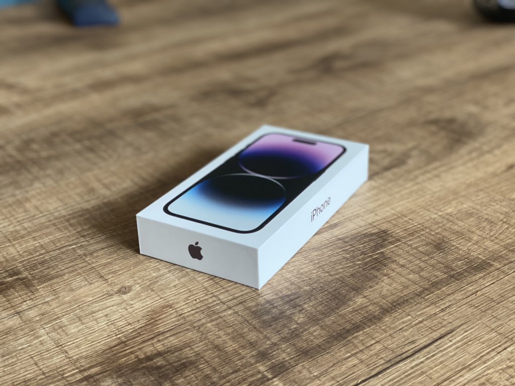 TNetens's tweet image. 😍😍 il n’y a plus qu’à tester 😍😍#iPhone14Pro #apple