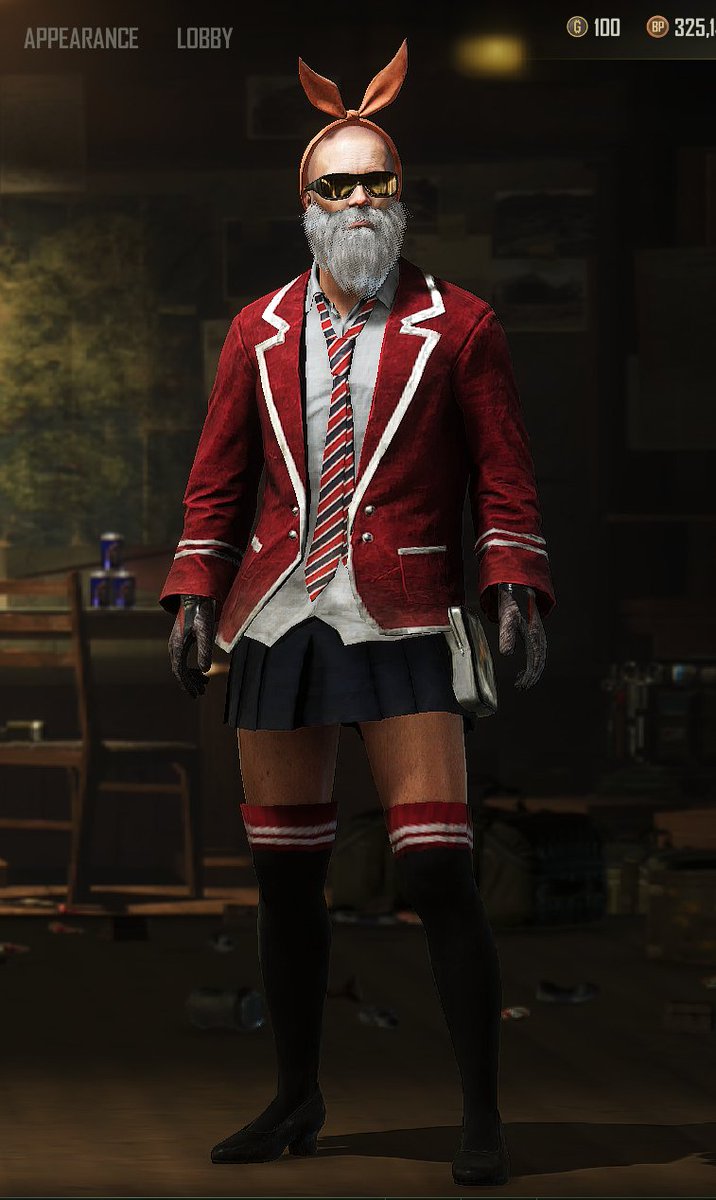 Swiftc0ld's tweet image. TY for the event, I look lovely ...
@PUBG