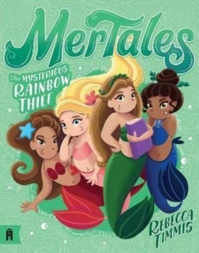 ChiBkSequels's tweet photo. #HappyBookBirthday πππ to Rebecca Timmis #MerTales 4 #MysteriousRainbowThief is out today.
Discover the series & order the books here:
https://t.co/WOemkVNgke
@MurdochBooksUK
#childrensbooks #childrensbookseries #childrensbooksequels #BookTwitter https://t.co/Jxl0f38sEZ
