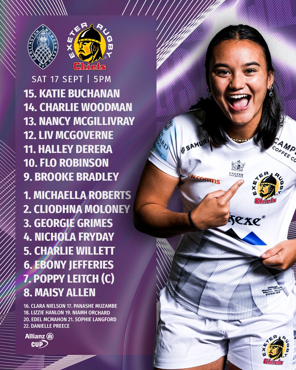 Exeter Chiefs Women tweet media