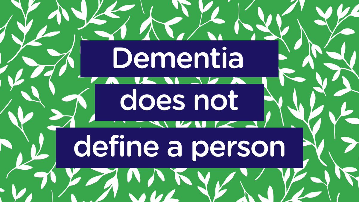 You can play an important role in helping those with dementia feel part of their community. ⁣
⁣
If you see someone struggling, see the person as an individual – not just the symptoms of dementia. This will help put the person at ease, and ensure they feel respected and valued💙
