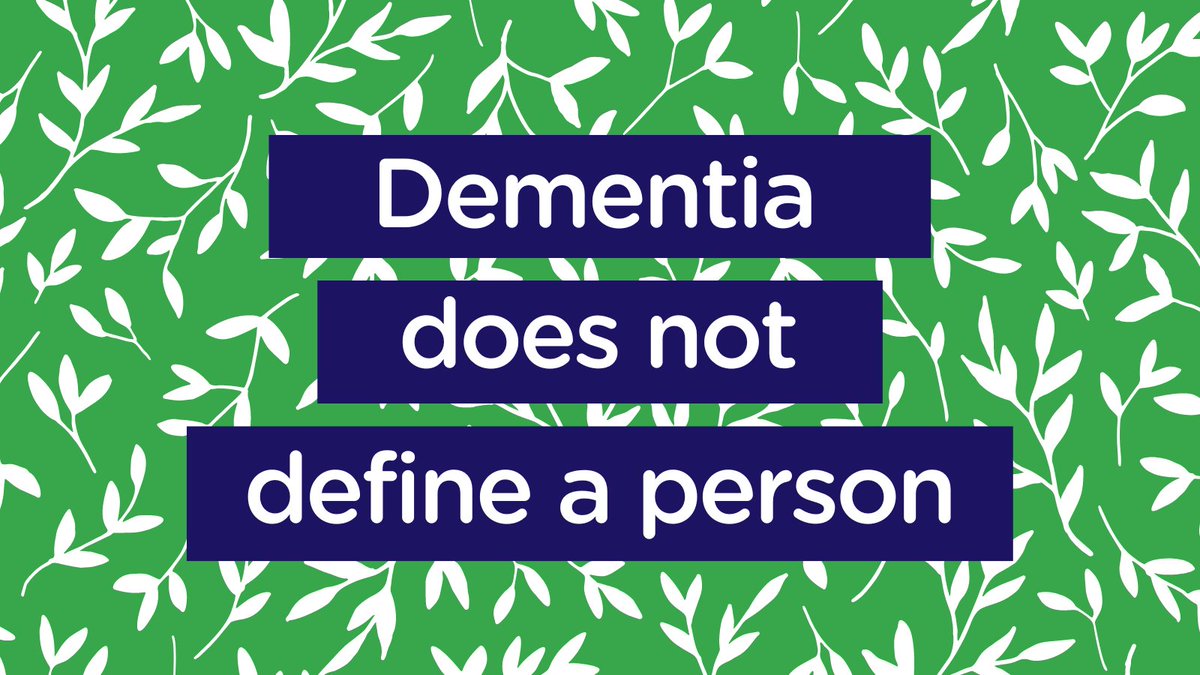 You can play an important role in helping those with dementia feel part of their community. ⁣ ⁣ If you see someone struggling, see the person as an individual – not just the symptoms of dementia. This will help put the person at ease, and ensure they feel respected and valued💙