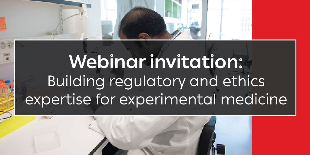 iasociety's tweet photo. The IAS Global #HIV Vaccine Enterprise is pleased to invite you to a free webinar this coming Tuesday, 20 September at 17:00 CEST on “Building #regulatory and ethics expertise for experimental medicine”.   

Learn more and register for free now! https://t.co/d6KNhYUjCU https://t.co/e8E5BYMIJb