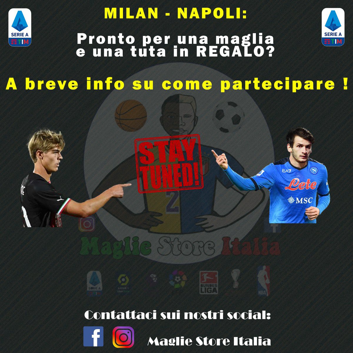 Stay Tuned. Indicazioni alle ore 14 🤩
<a href="/BocaGamingASD/">ASD_BOCA_GAMING</a>
<a href="/chetorneo/">Chetorneo eSports</a>
<a href="/vGamesRT/">vGamesRT 🔄</a>
<a href="/S6_trialhouse/">S6 Trialhouse | #proclubs</a>
<a href="/Freeagent_PS/">Pro Clubs Free Agency</a>
<a href="/Kickoff_proclub/">Kick-Off</a>
<a href="/BocaRetwitt/">BocaRT</a>
@rtProClubPS5
<a href="/CVL_ITALY/">CheTorneo Virtual League #ProClub #NoProfit</a>