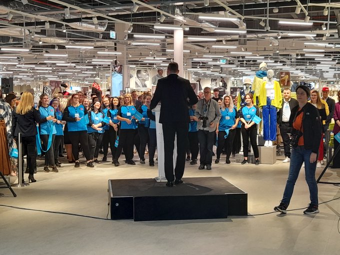 FloorForm's tweet image. This week also saw the opening of Primark Brno, which is the 2nd store opened in the Czech Republic.