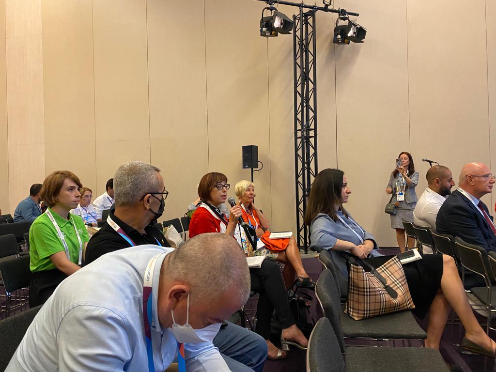 deikiletisim's tweet photo. Eğitim Ekonomisi İş Konseyimiz 32. @TheEAIE'de, "What is new in Türkiye? Diversity through Inclusivity: Turkish Higher Education System" paneli düzenledi.

Türk yüksek öğretim sistemindeki son trendler ve gelişmeler; EAIE katılımcılarına aktarıldı.

#EAIE
#StudyinTürkiye🇹🇷 https://t.co/MGhd7JFDO6