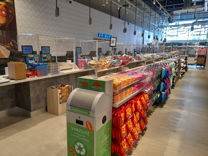 FloorForm's tweet image. This week also saw the opening of Primark Brno, which is the 2nd store opened in the Czech Republic.