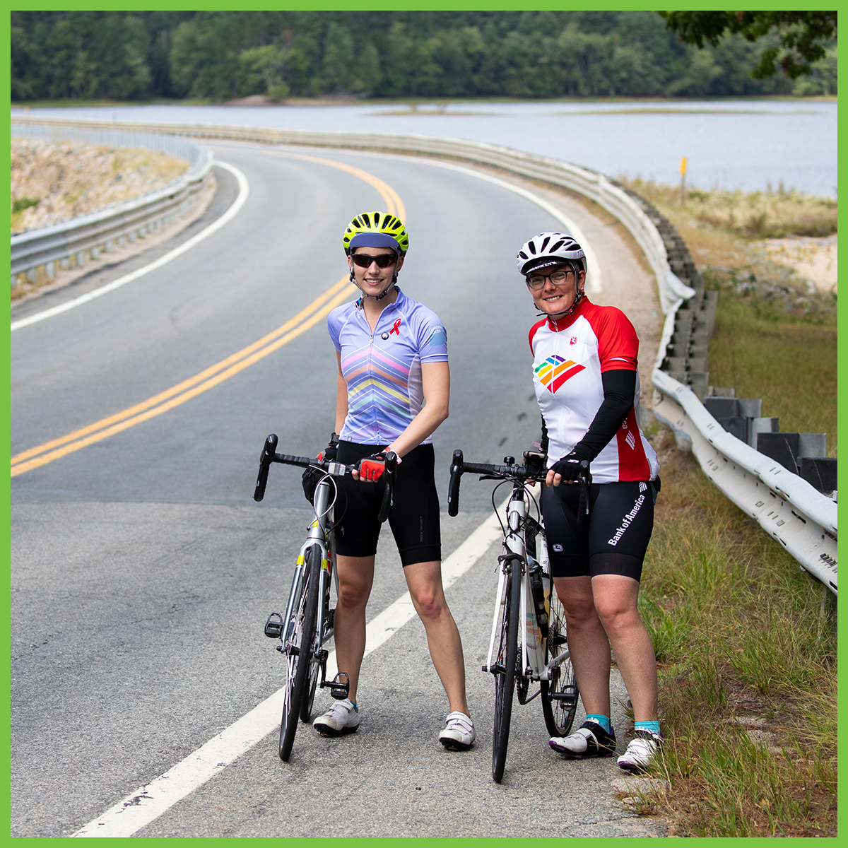 LGBTCenterNYC's tweet image. Check out this beautiful view as our Riders and Crew get prepared to hit the road. It&apos;s Day 1 of #CyclefortheCause so be sure to cheer on our amazing participants! 

#C4C2022