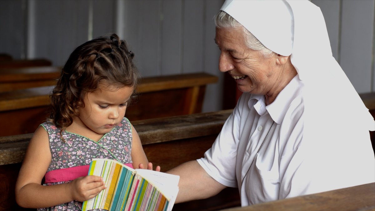 Catholic Sisters embody a culture of care based on presence, encounter and service: living among the vulnerable, welcoming difference, committed to promoting human dignity and protecting our common
home. 
#NewLeaders live on Wednesday!
<a href="/SistersAdvocate/">Sisters Advocating Globally</a> @GSolidarityFund