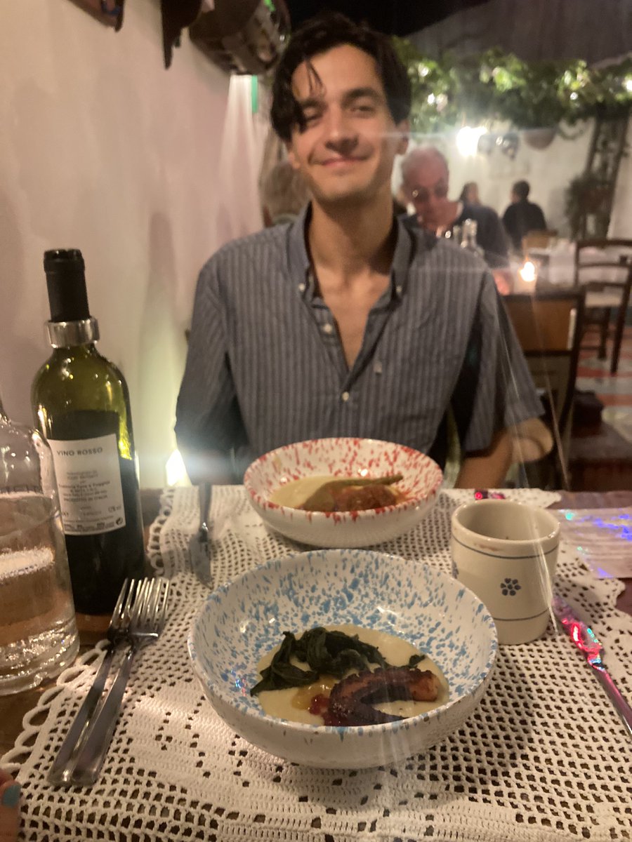 abstaaar2's tweet photo. Sorry everyone but there is no food left in Ostuni anymore because Jamie and I ate it all last night https://t.co/WAurPI3RLb