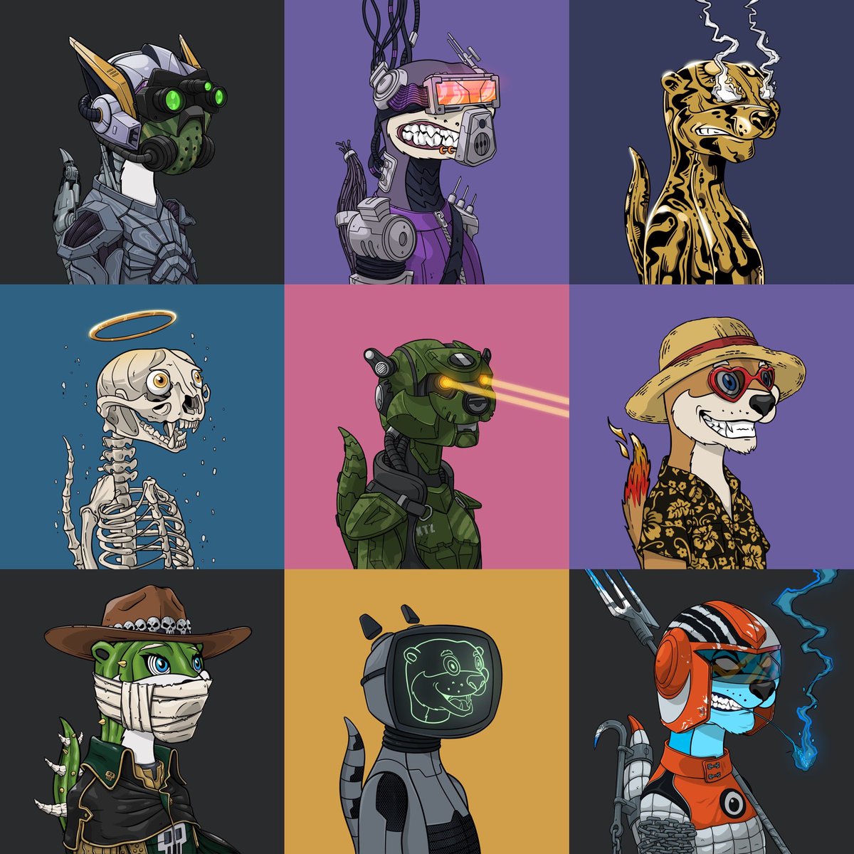 #ArtistOnTwitter Currently drawing <a href="/OTTEZnft/">Ottez</a> on Tezos.