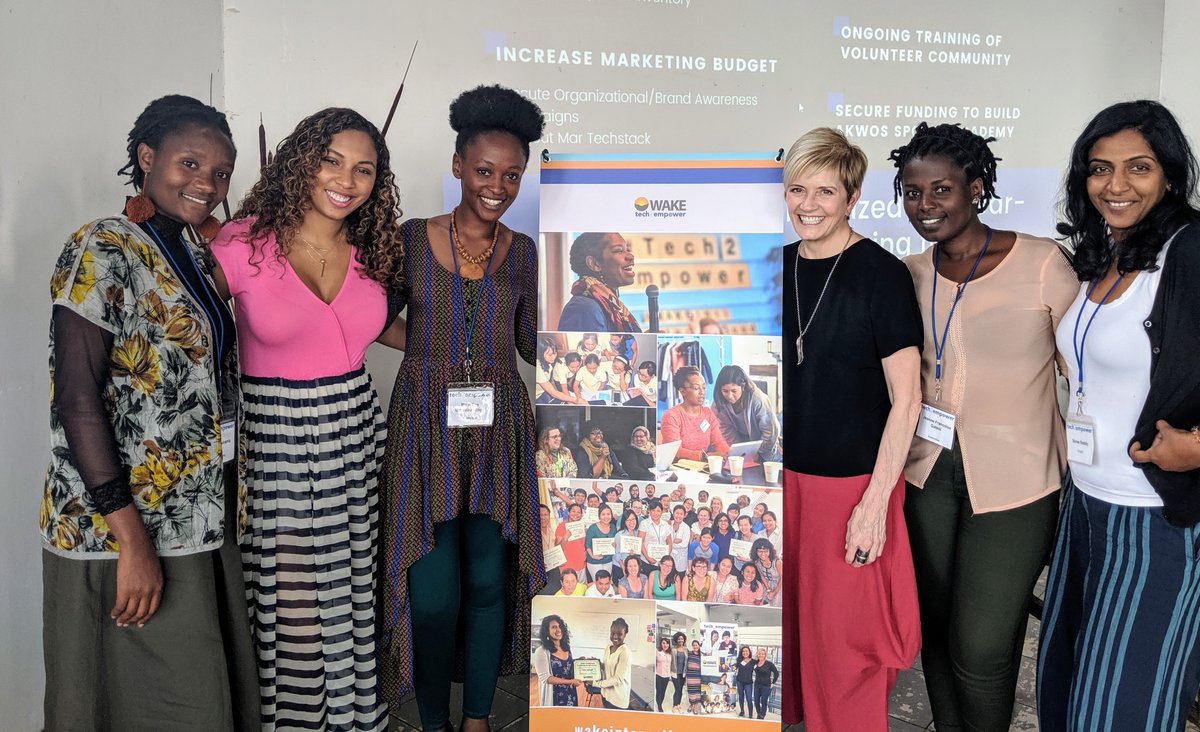From #Tech2Empower 2019 for KosmoPads branding and marketing strategy while making 20 pads/day to #Tech2Empower 2022 for KosmoPads data-driven supply chain strategy when we're at 5000 pads/day, we're so grateful to <a href="/WakeIntl/">WAKE</a> advisors🙏 it was Tech and Fun, but mostly the Spirit🌻