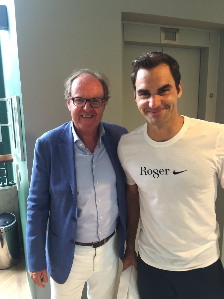 Roger byles i jestes wspanialy,unikatowy
Will truly miss your backhand,speed and touch!!
Zawsze grales jak moi idole-Rosewall Nastase Panatta
Poznaliśmy sie w Wiedniu gdy miałeś 18 lat..
Ściska serce ze opuszczasz na zawsze zawodowy tenis..
